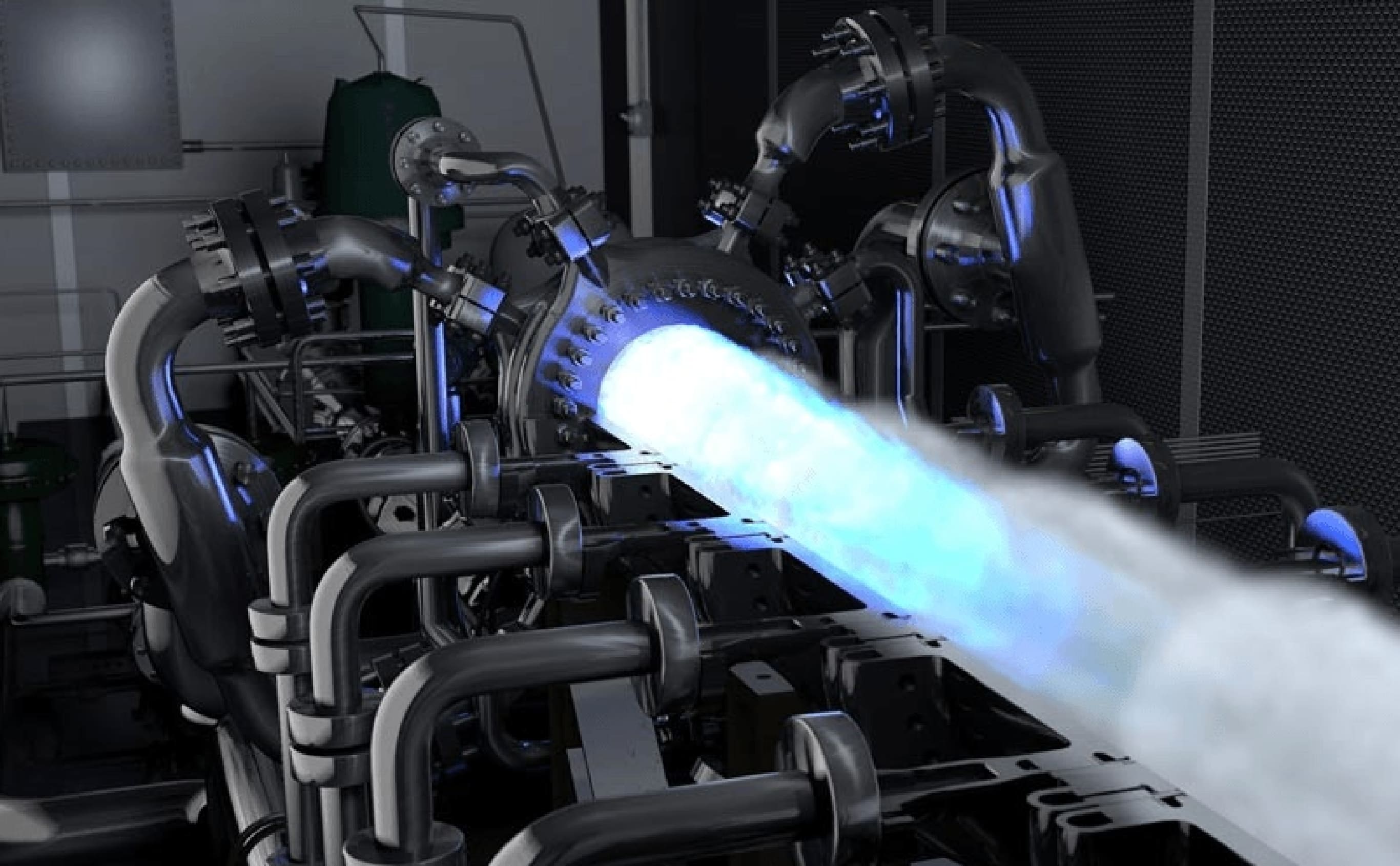 Oxygen combustion technology developed by CES