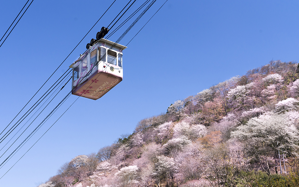 吉野山缆车
